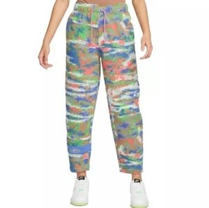 Nike Sportswear Essential Fleece Gel Curve Sweat Athletic Jogger Pants 1X